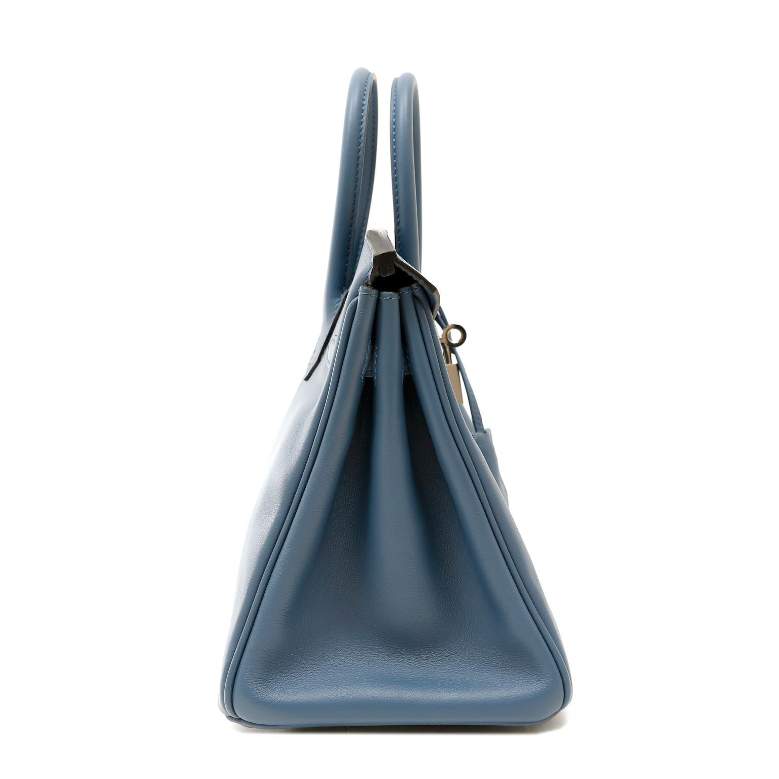 hermes pebbled leather