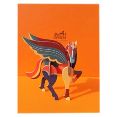 Hermes Herbag Red Pegasus – LuxuryPromise