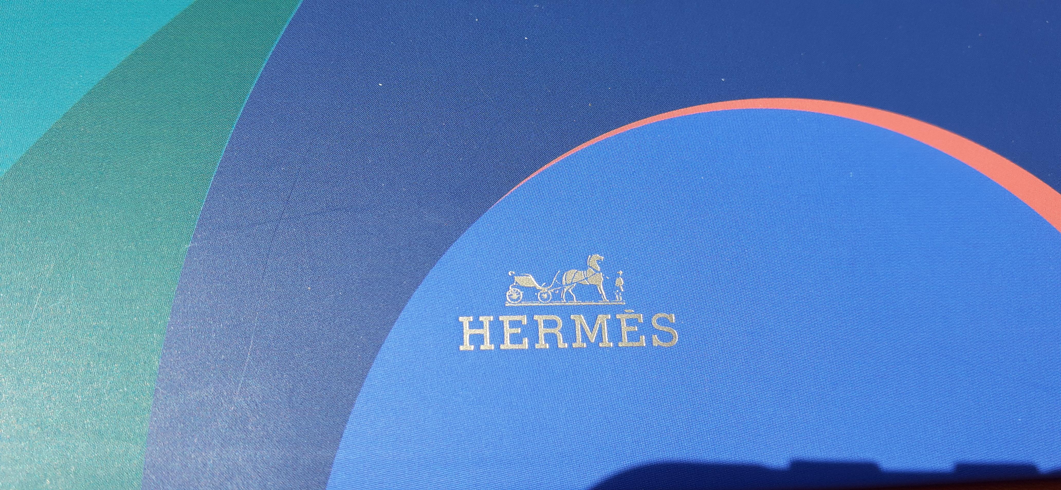 Hermès Pegasus Le Pégase Cheval Ailé Winged Horse in Cardboard to Hang 11