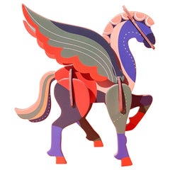 Hermès Pegasus Le Pégase Cheval Ailé Cheval ailé en carton à suspendre