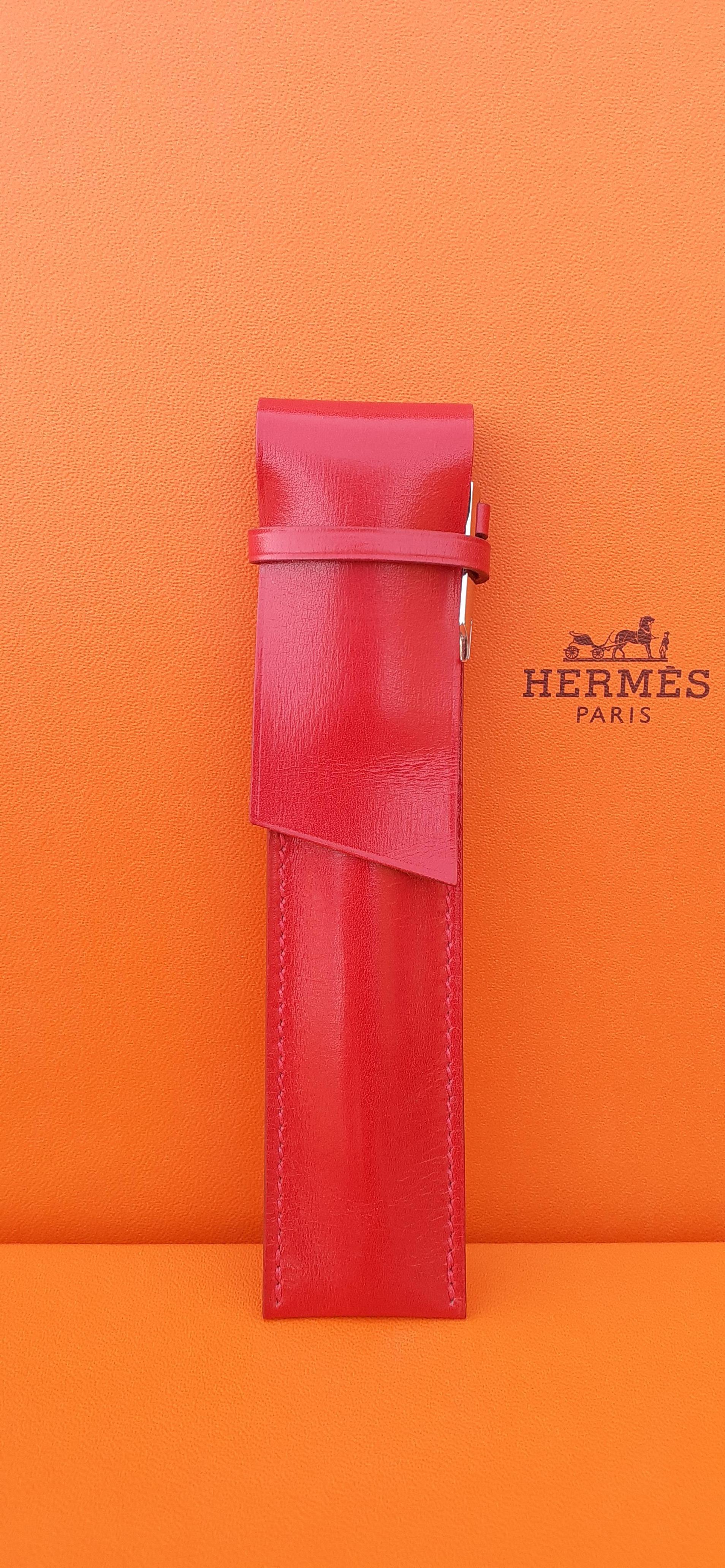 hermes pencil case