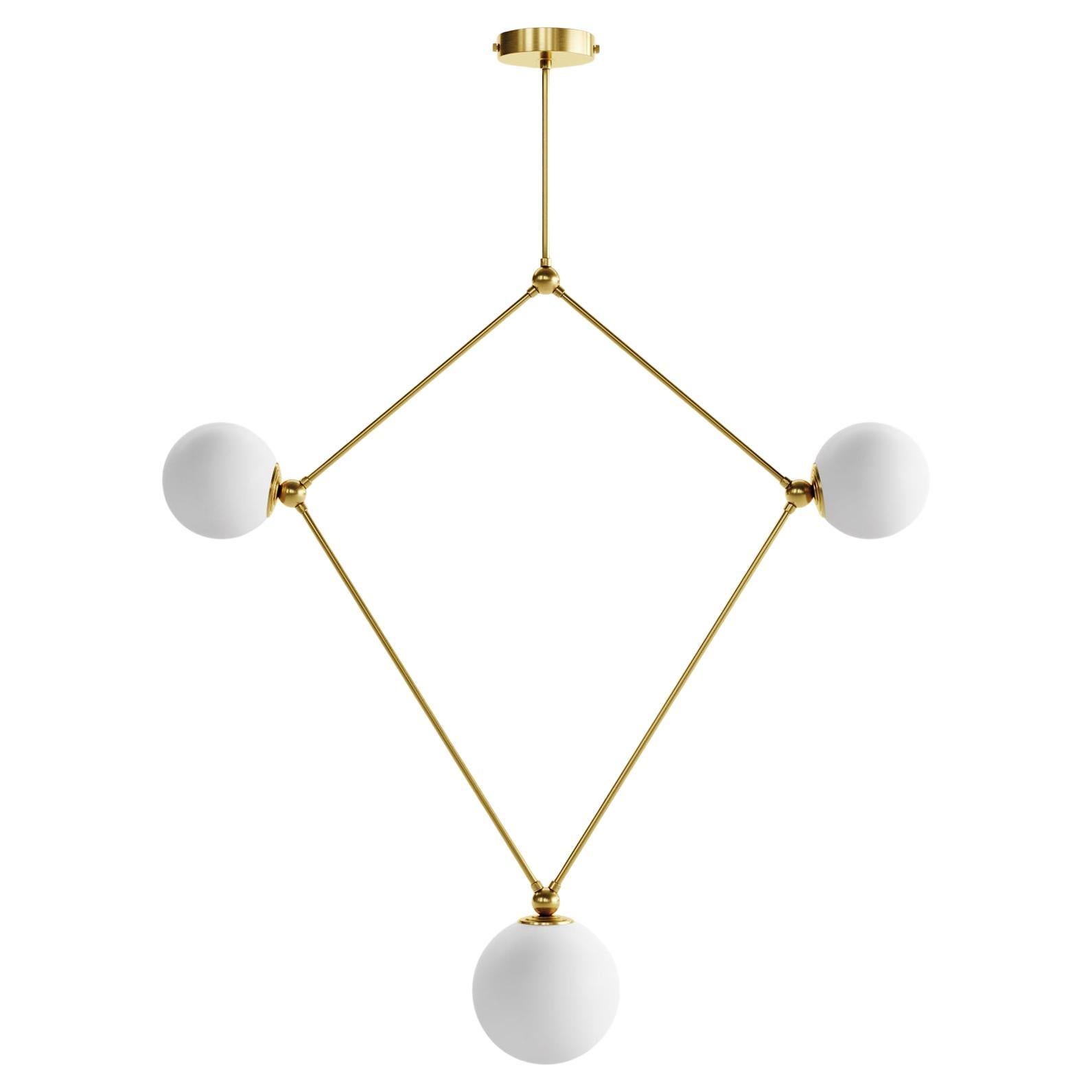 Lampe suspendue Hermes par Gobo Lights