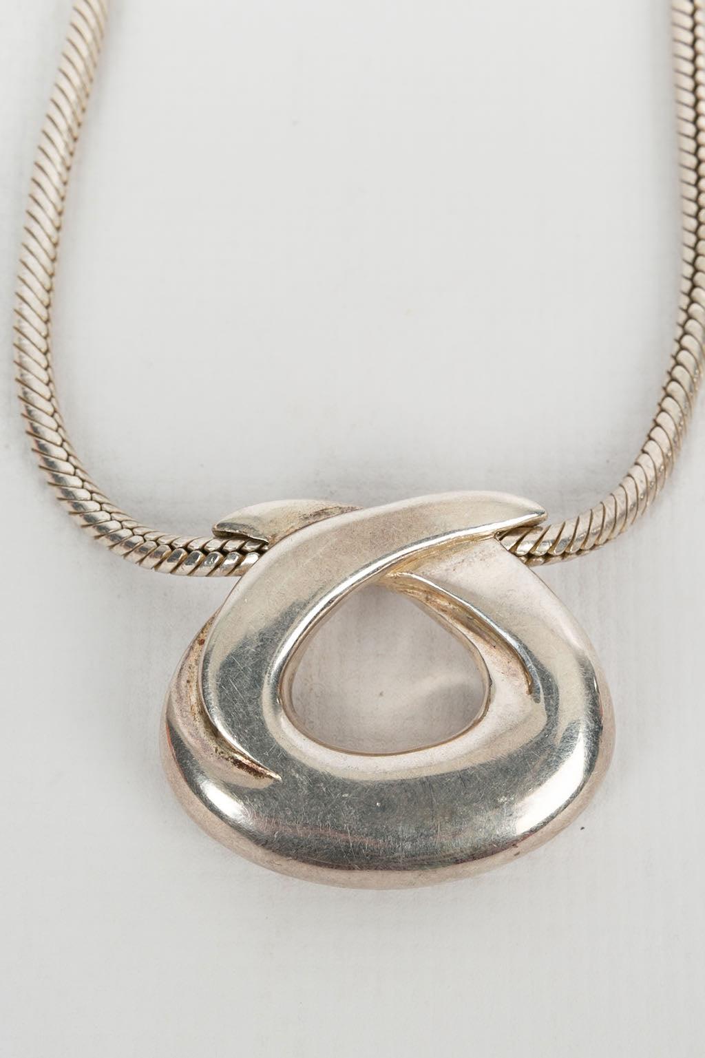 collana hermes fiore