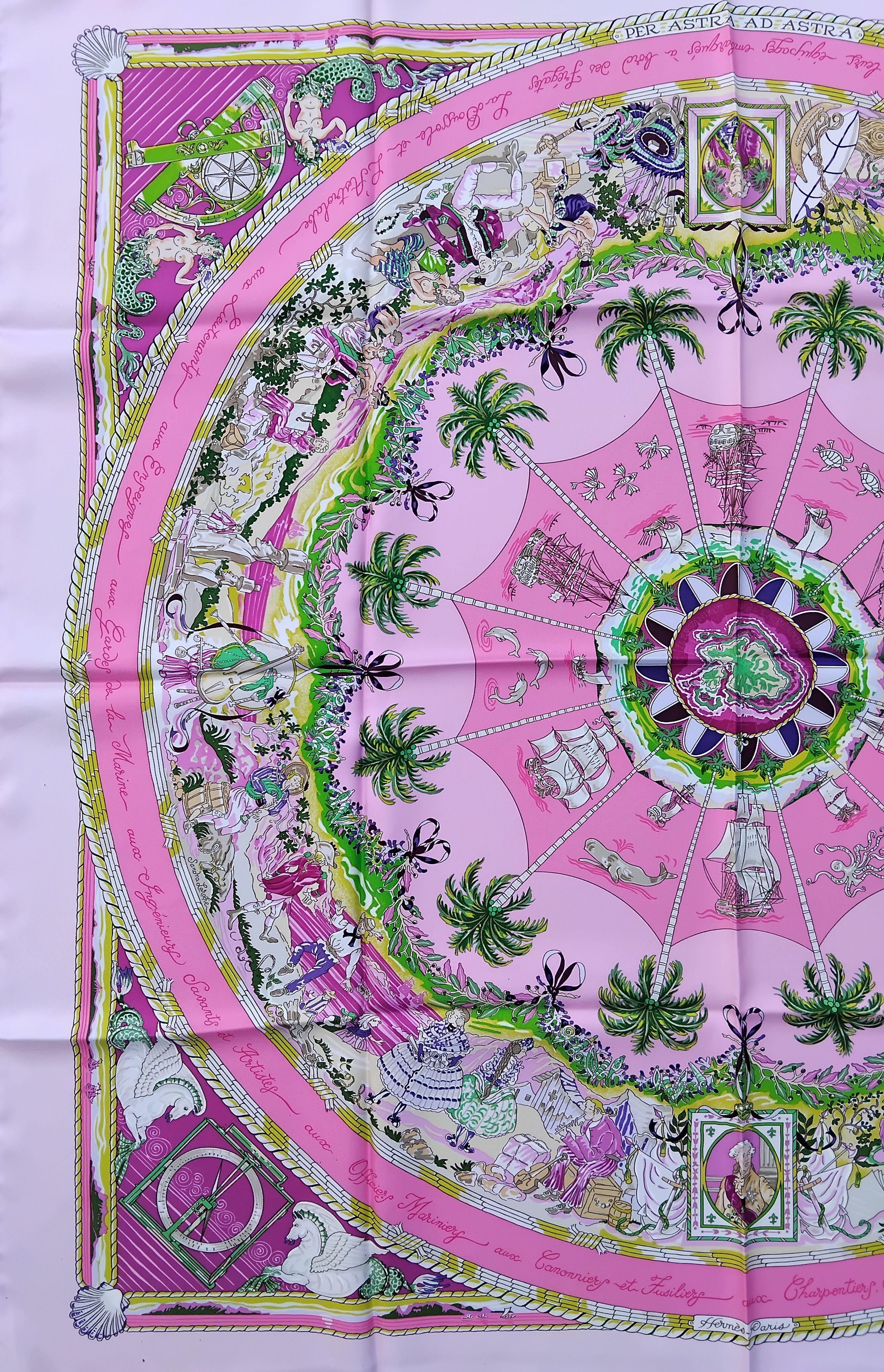 Beautiful Authentic Hermès Scarf

Print: 