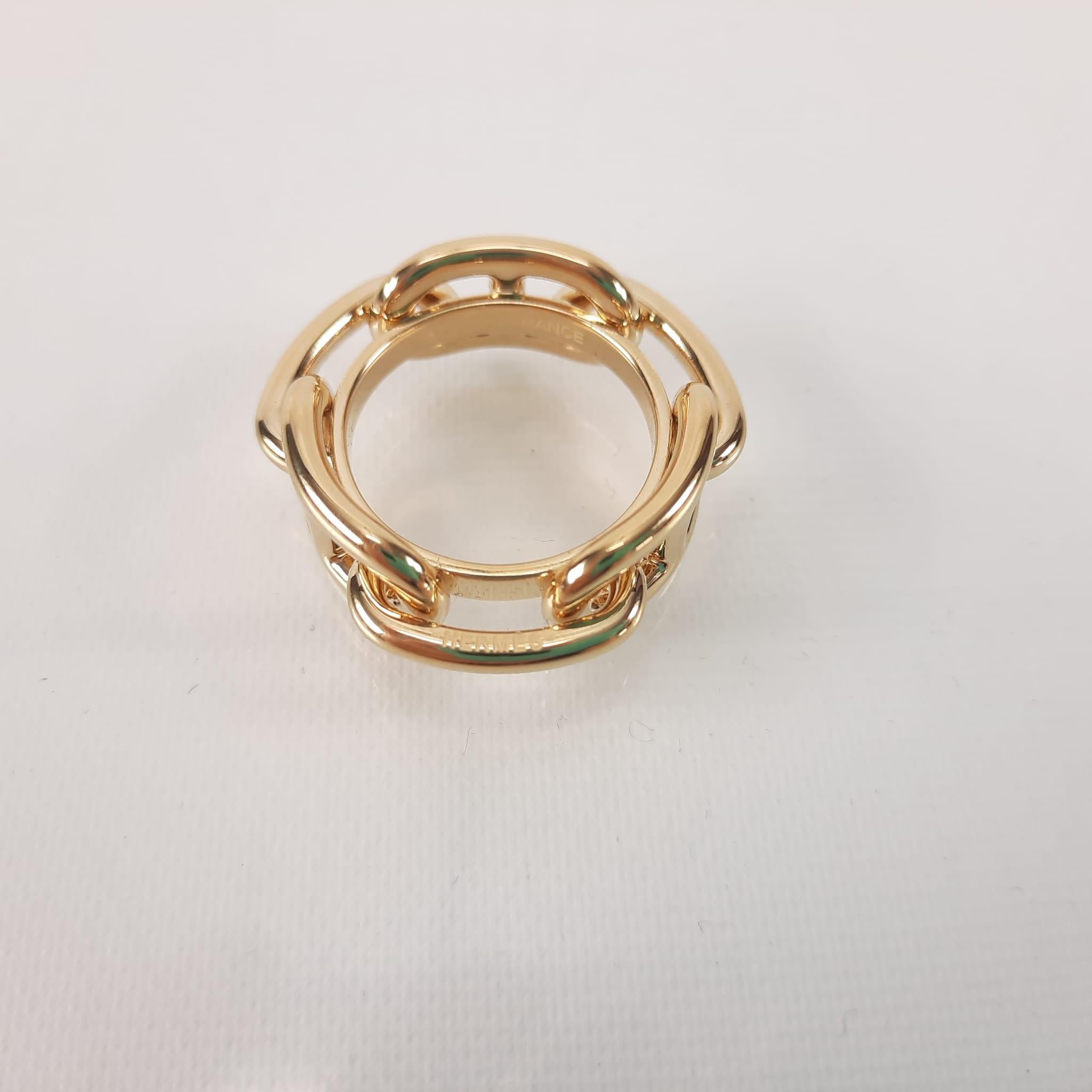 hermes scarf ring
