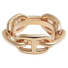 Hermes Permabrass Regate scarf 90 ring
