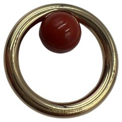 Hermes Permabrass Saturne-Schal 70 Ring