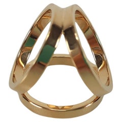 Hermes permabrass Trio scarf 90 ring