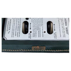 Hermès Perpetuel Calendar Ephemeris Robot Leather