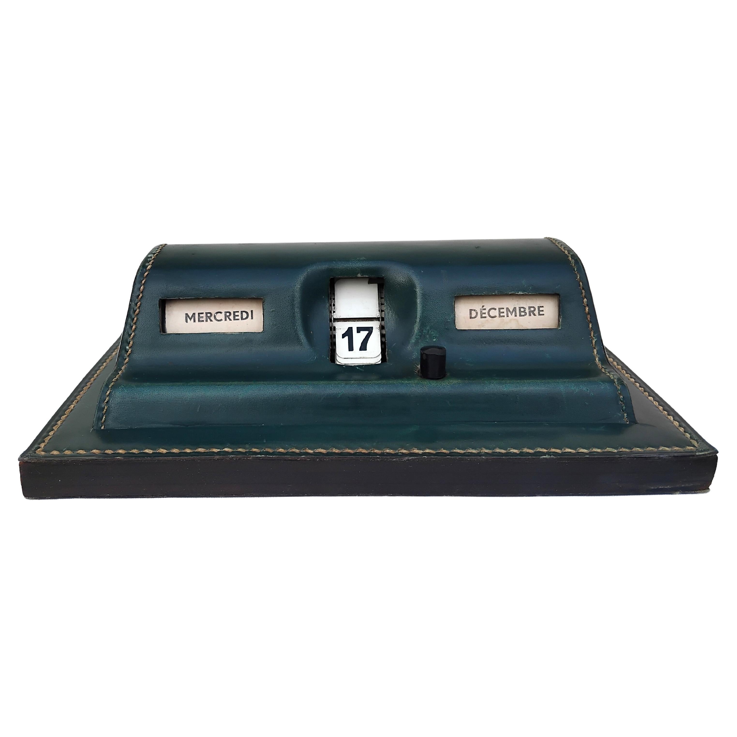 Hermès Perpetuel Calendar Ephemeris Robot Leather For Sale