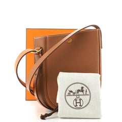 Hermes Perspective Cavaliere Bag Togo and Vache Hunter 21