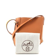 Hermes Perspective Cavaliere Bag Togo and Vache Hunter 21