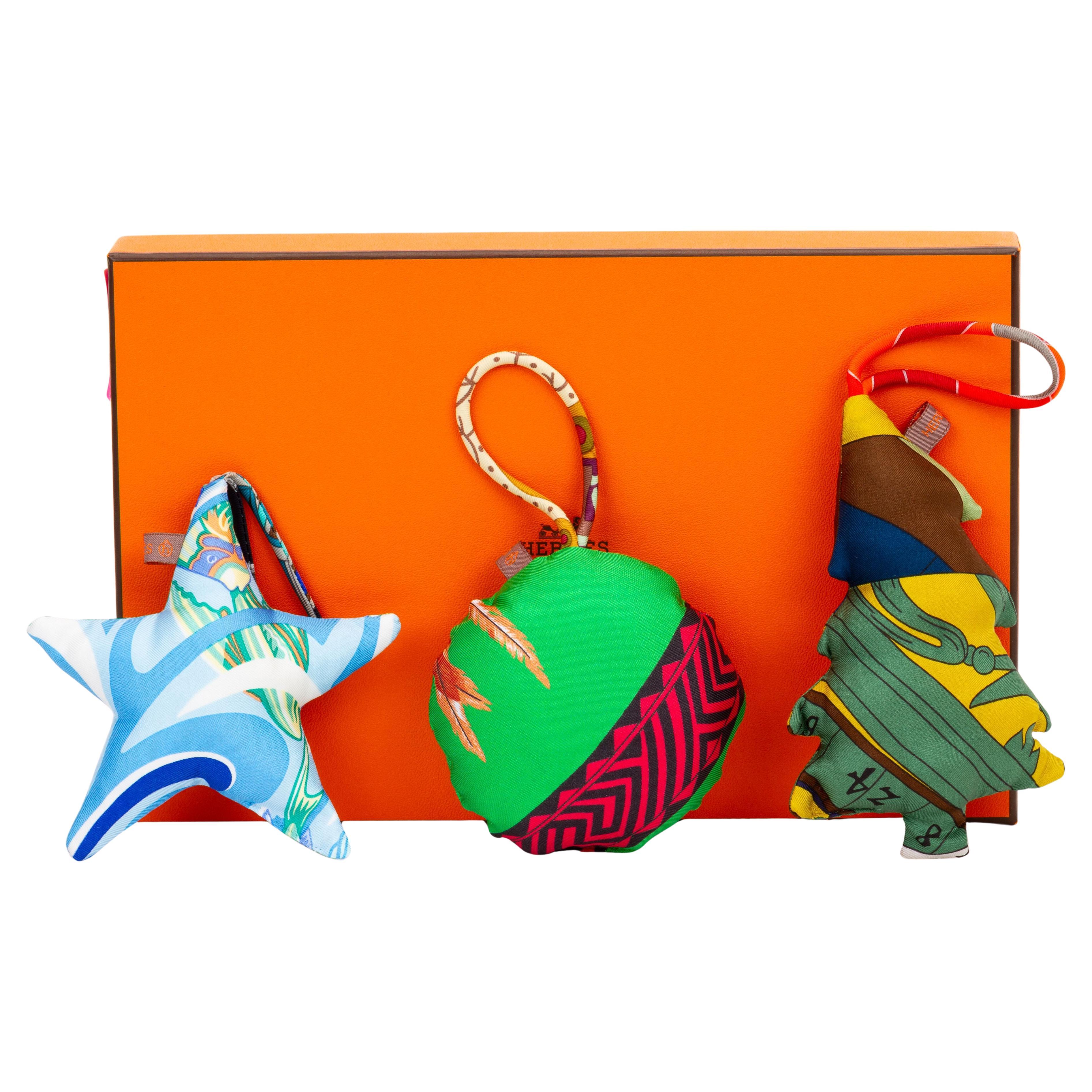 Hermès Petit H Christmas Ornament Set