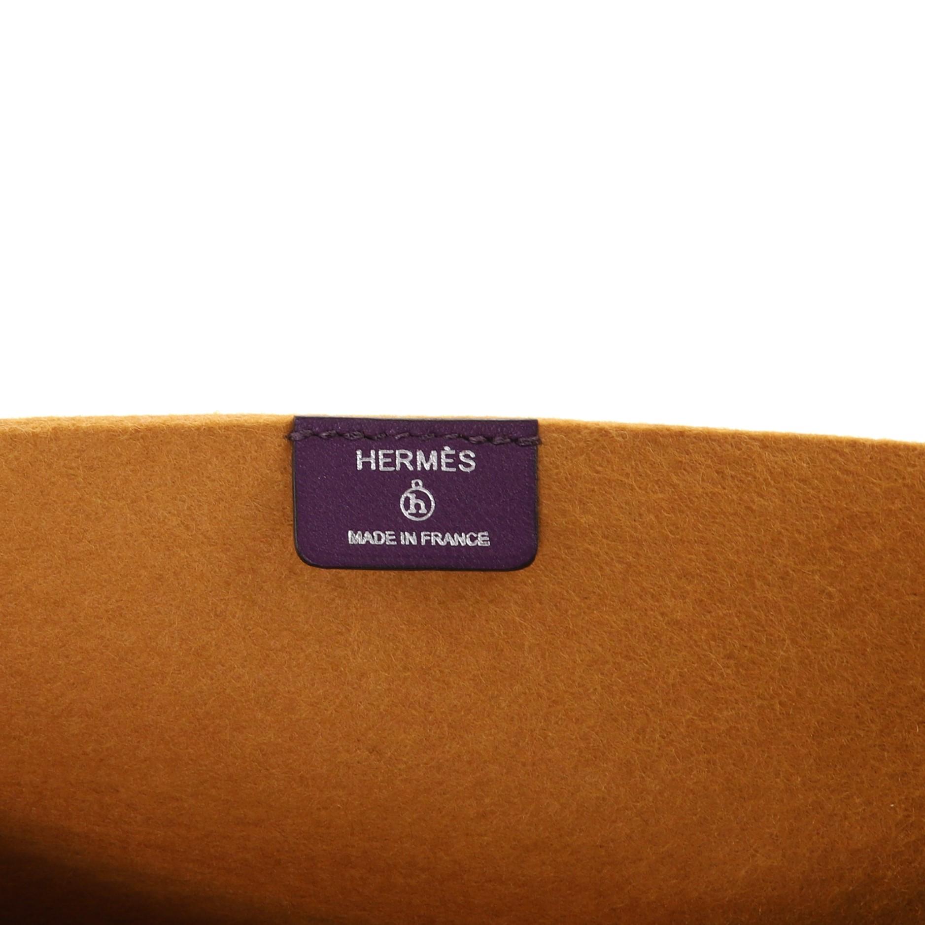 Hermes Petit H Computer Pochette Felt and Leather 1