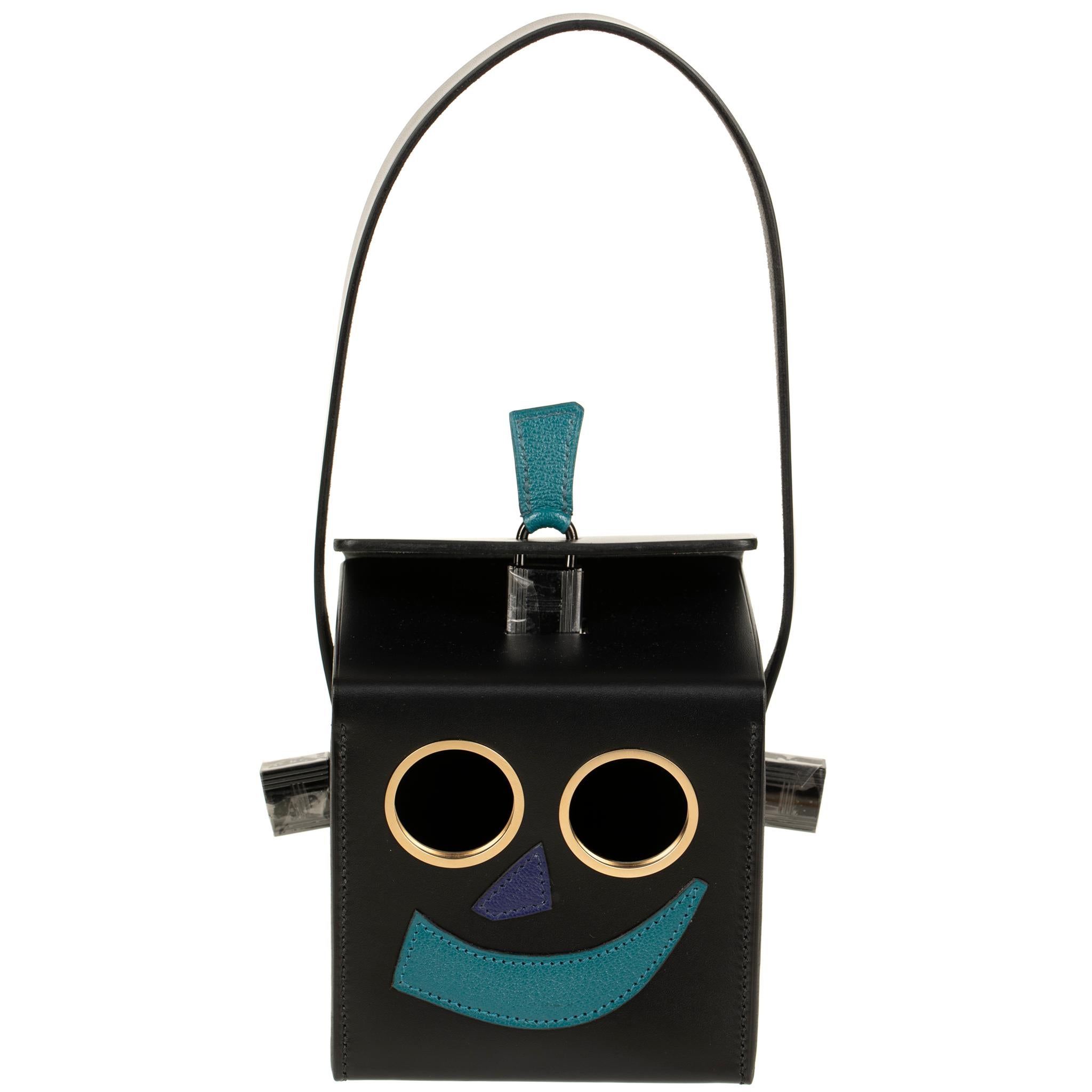 Hermès Petit H Robot Clutch - Limited Edition For Sale 2