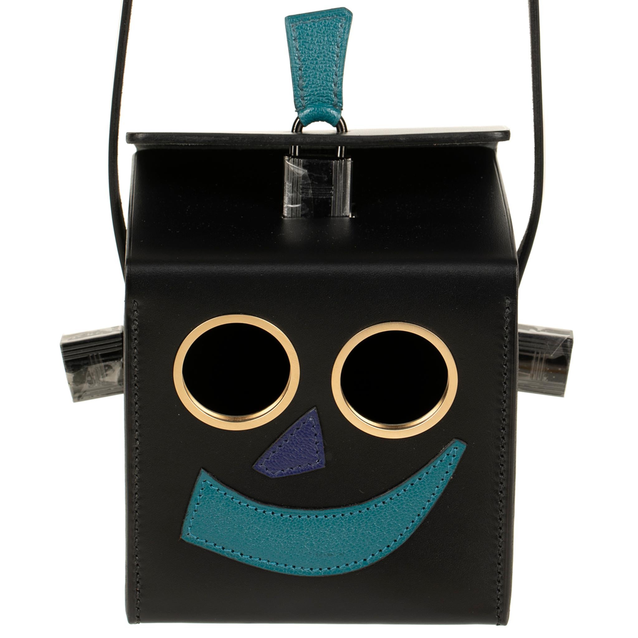 Hermès Petit H Robot Clutch - Limited Edition For Sale 3