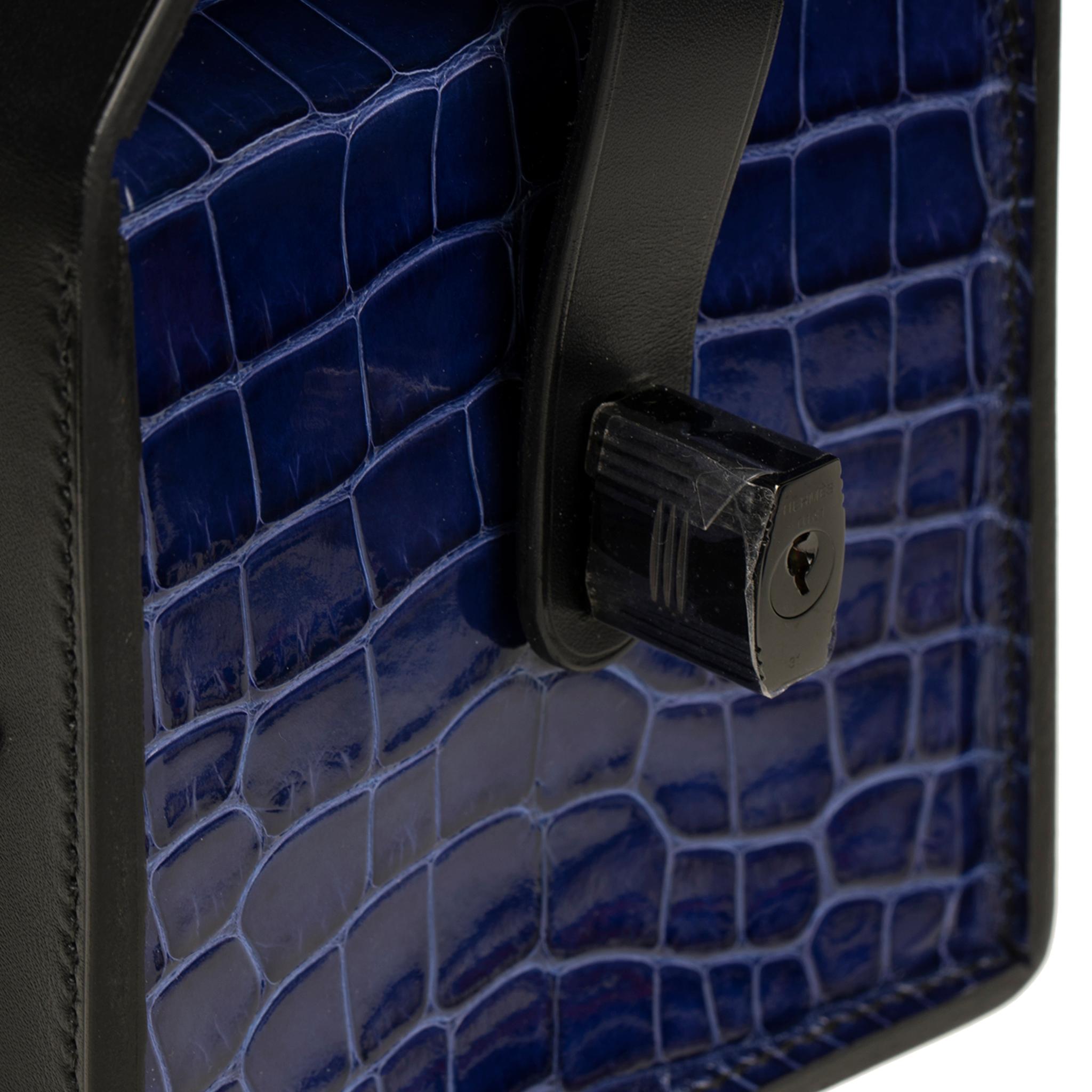 Hermès Petit H Robot Clutch - Limited Edition For Sale 5