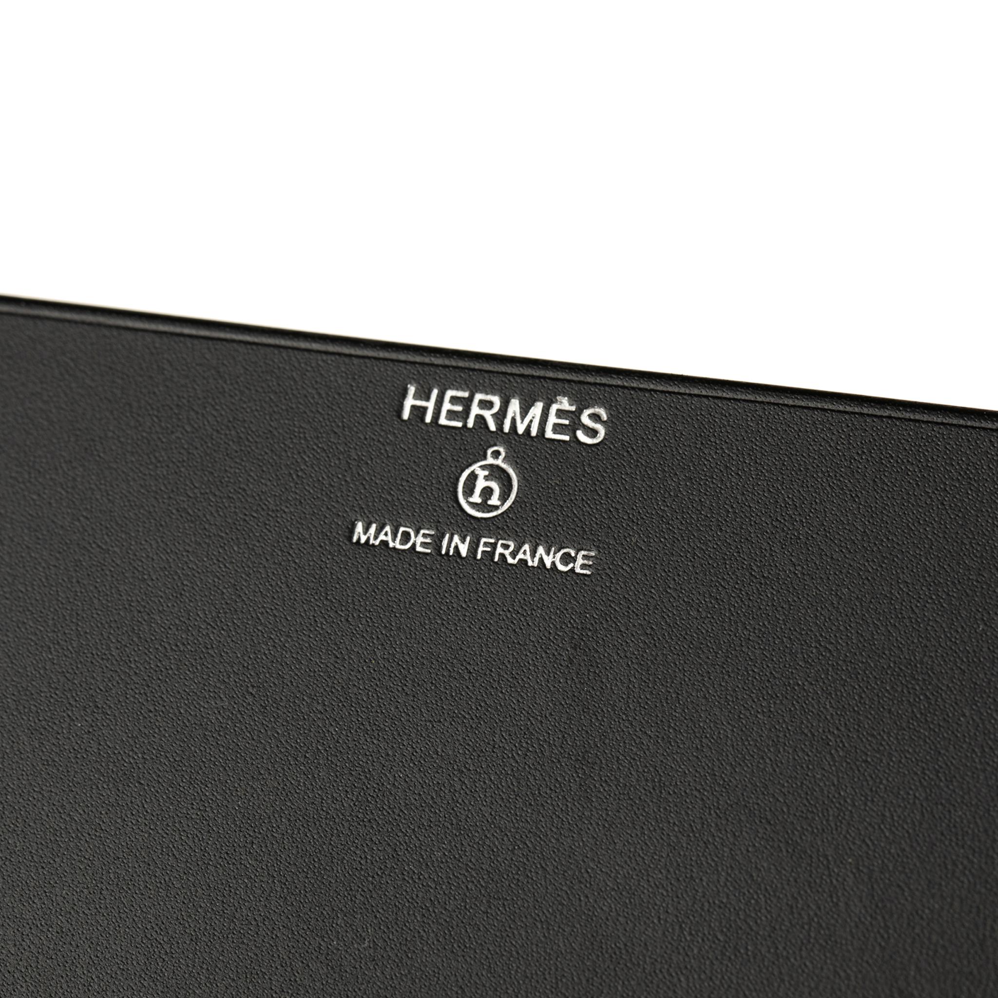 Hermès Petit H Robot Clutch - Limited Edition For Sale 6