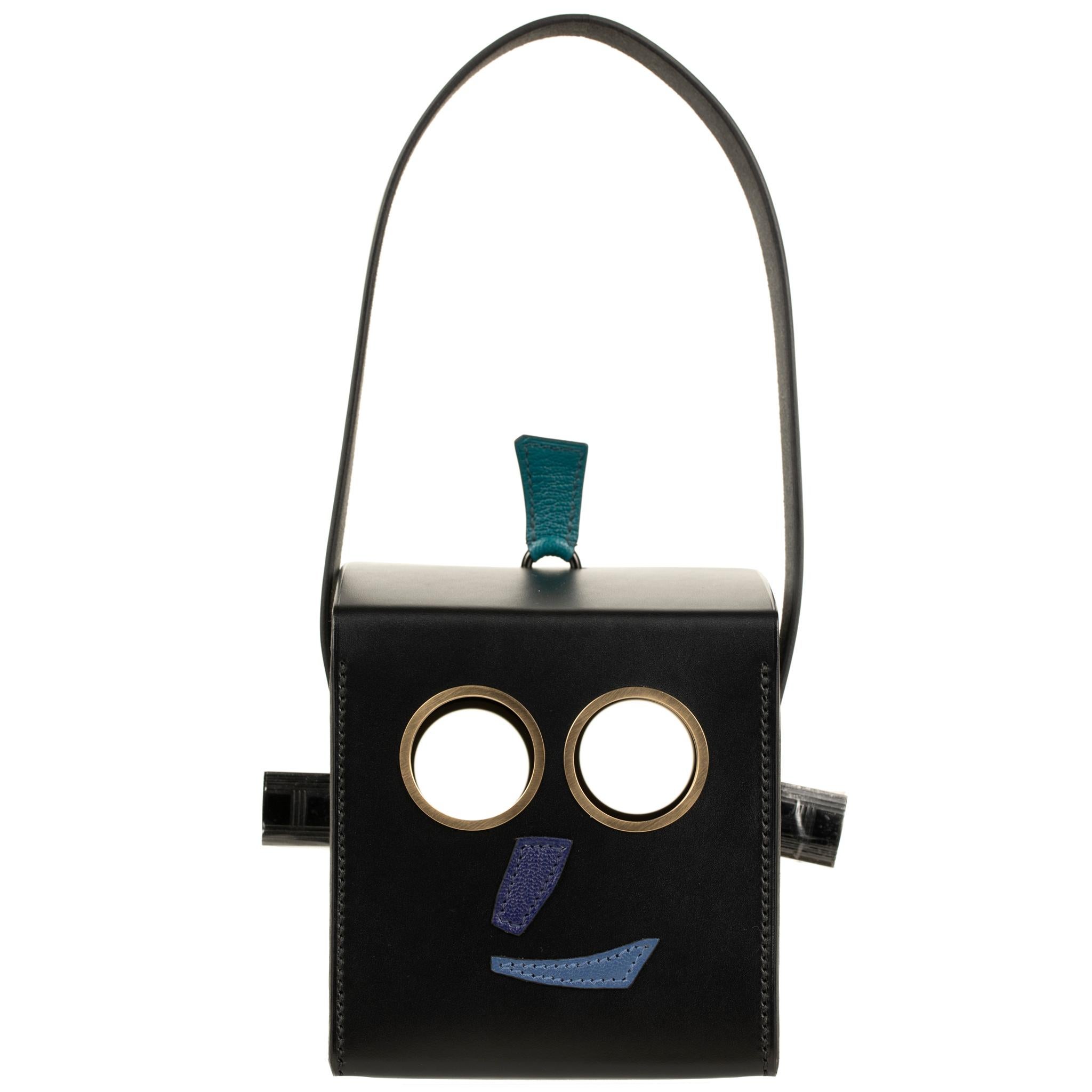 Hermès Petit H Robot Clutch - Limited Edition For Sale 7