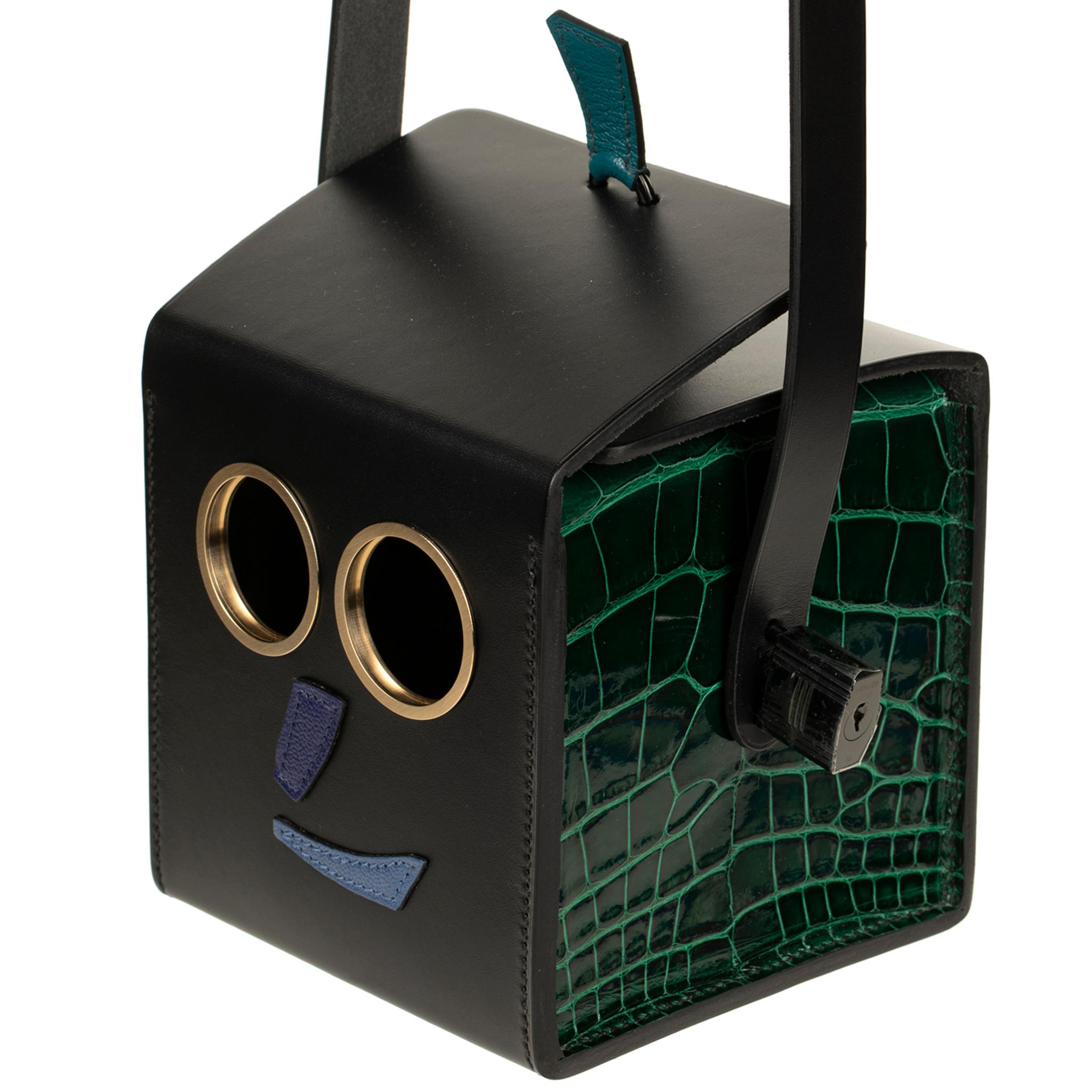 Hermès Petit H Robot Clutch - Limited Edition In New Condition For Sale In Sydney, New South Wales