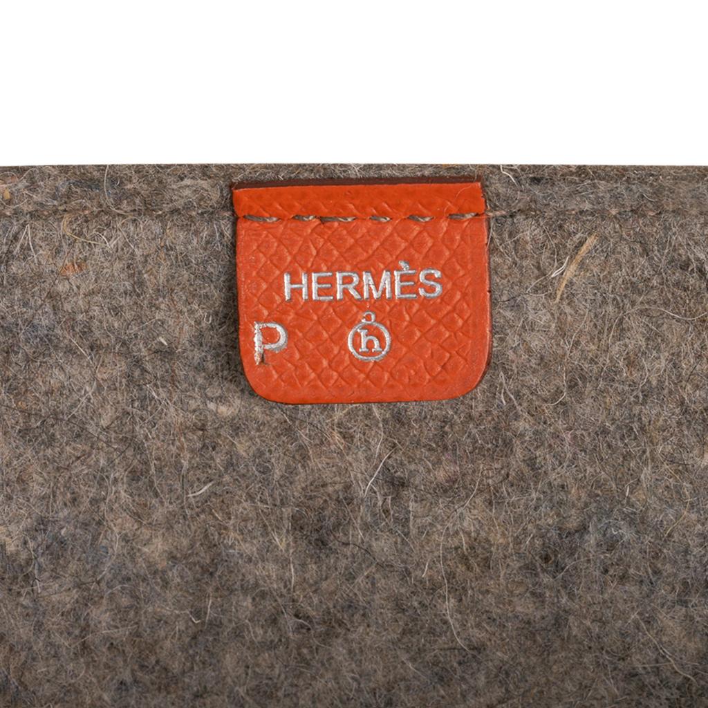 Donna HERMES Petit h Skeleton Tote Feu A. Pascal Mussard in vendita