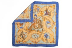 Hermès Petit Prince Silk Scarf