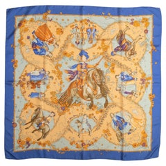 Hermès Petit Prince Silk Scarf