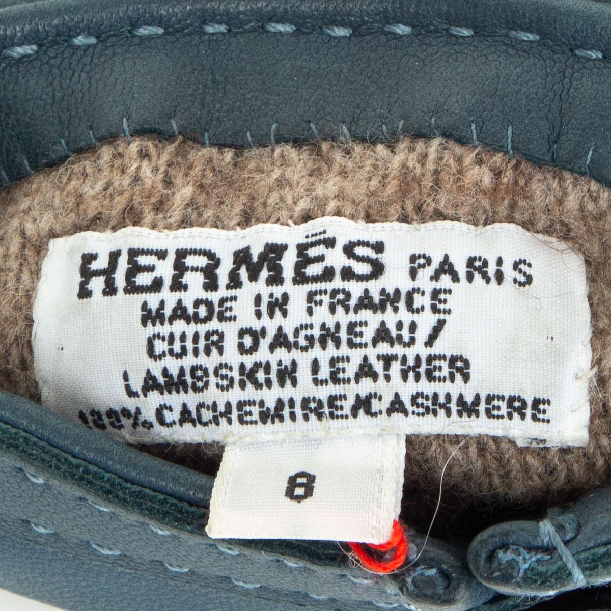 hermes cashmere gloves