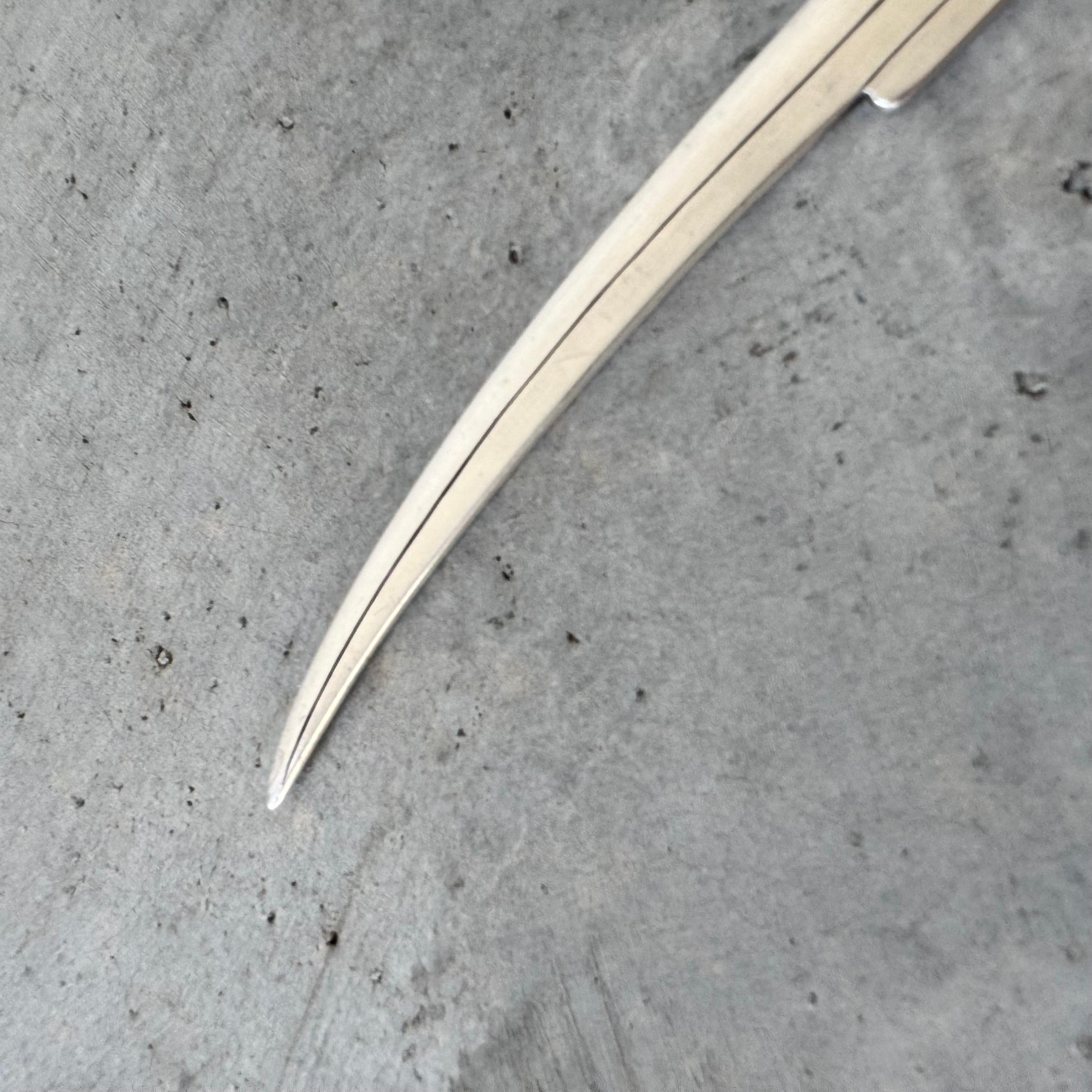 Mid-20th Century Hermes Pheasant Letter Opener, 1960s France For Sale