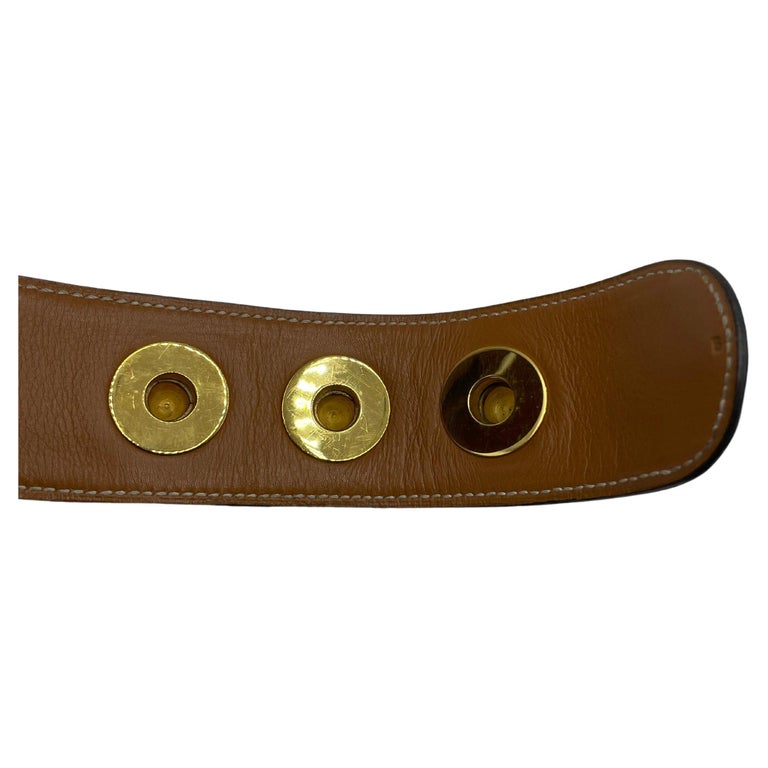 Louis Vuitton Belt Cut Reversible Monogram Brown in Toile Canvas/Leather  with Brass - US