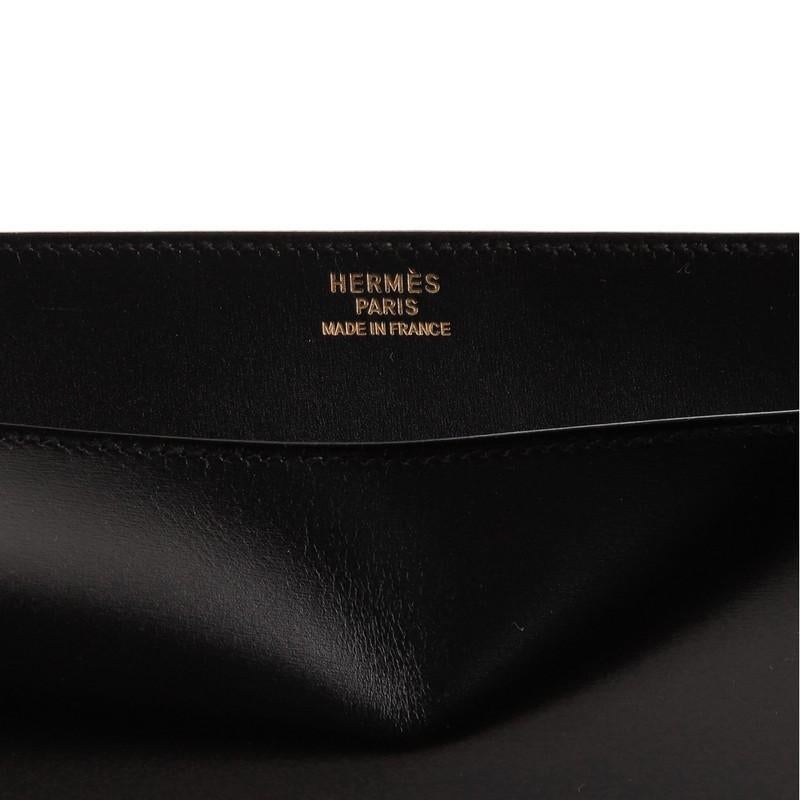 Hermes Piano Briefcase Box Calf 1