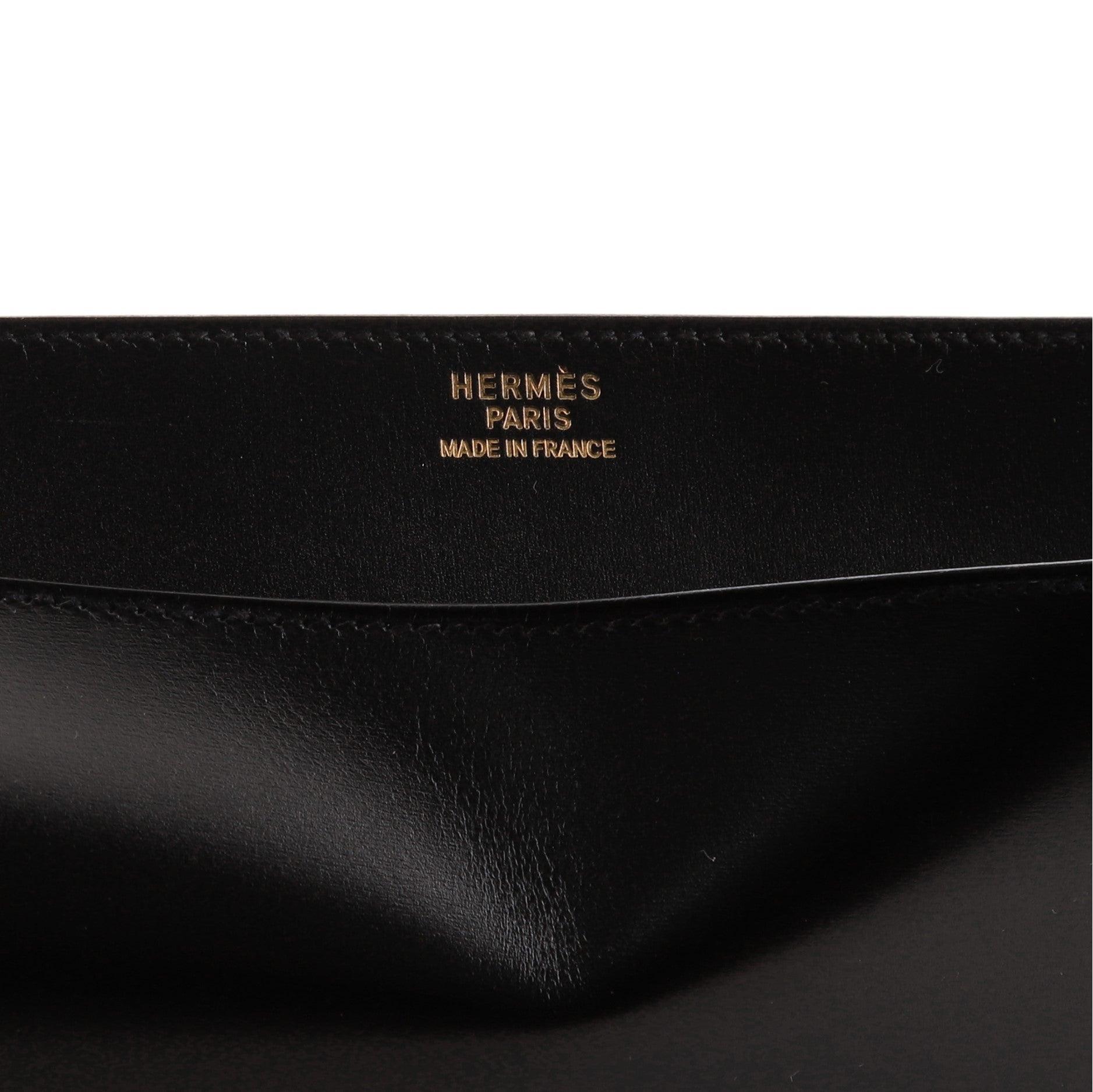 Hermes Piano Briefcase Box Calf 4