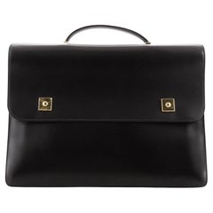 Hermes Piano Briefcase Box Calf