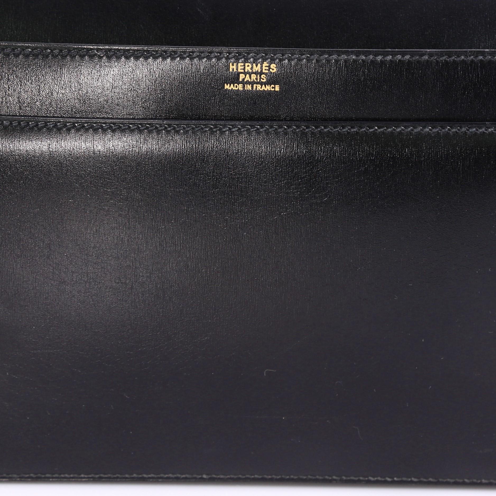 Hermes Piano Handbag Box Calf 5