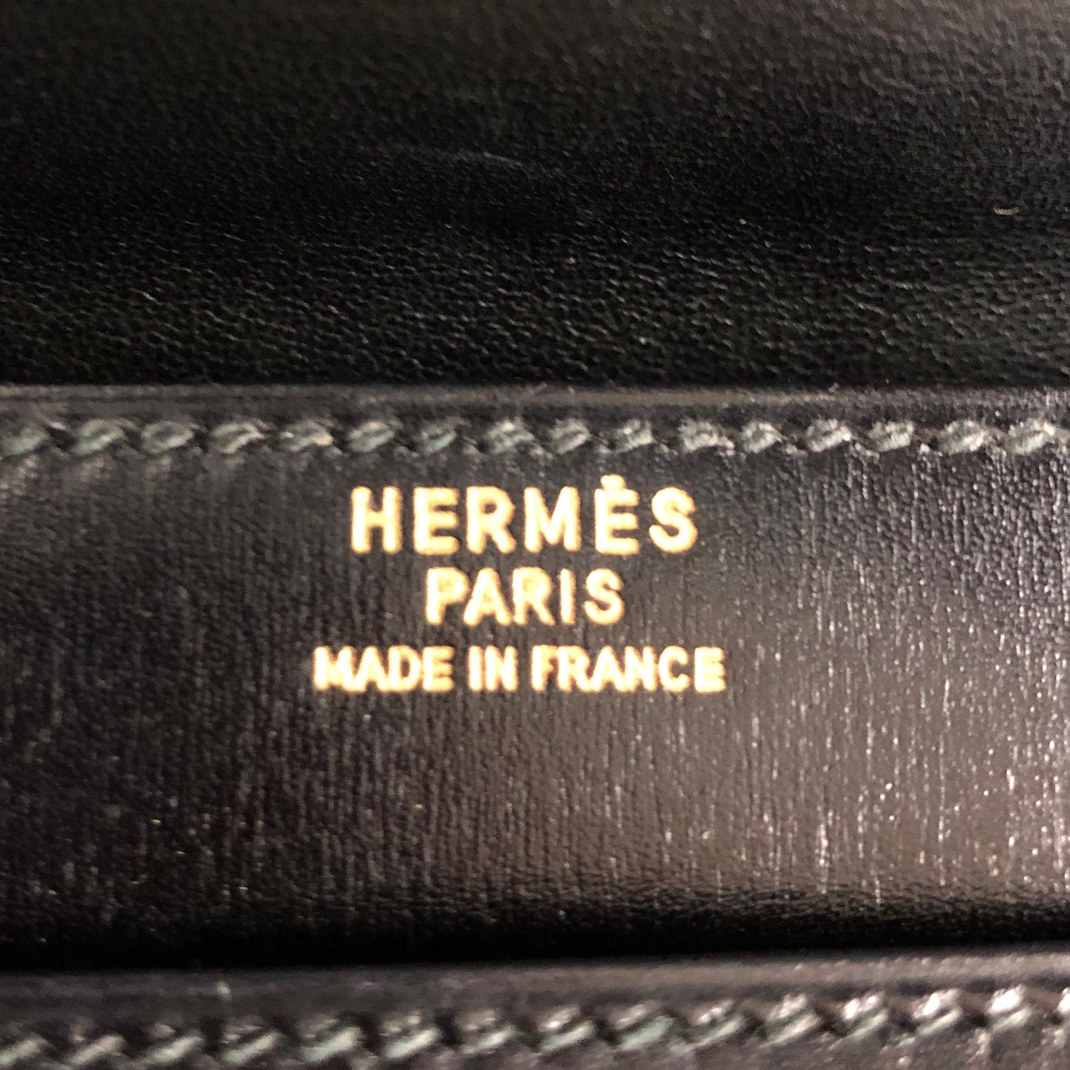 Hermes Piano Handbag Box Calf 6