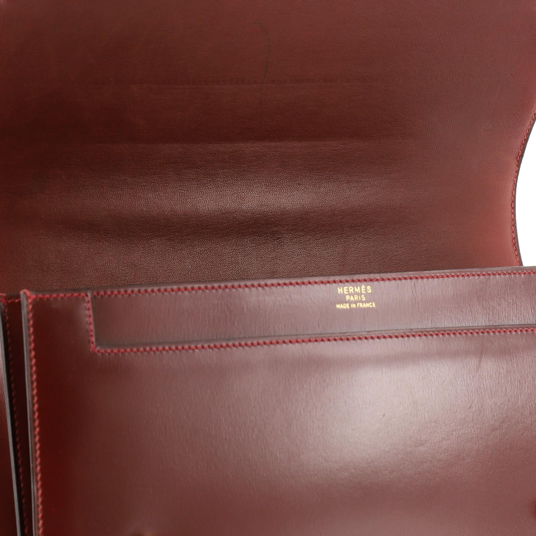 Hermes Piano Handbag Box Calf 2