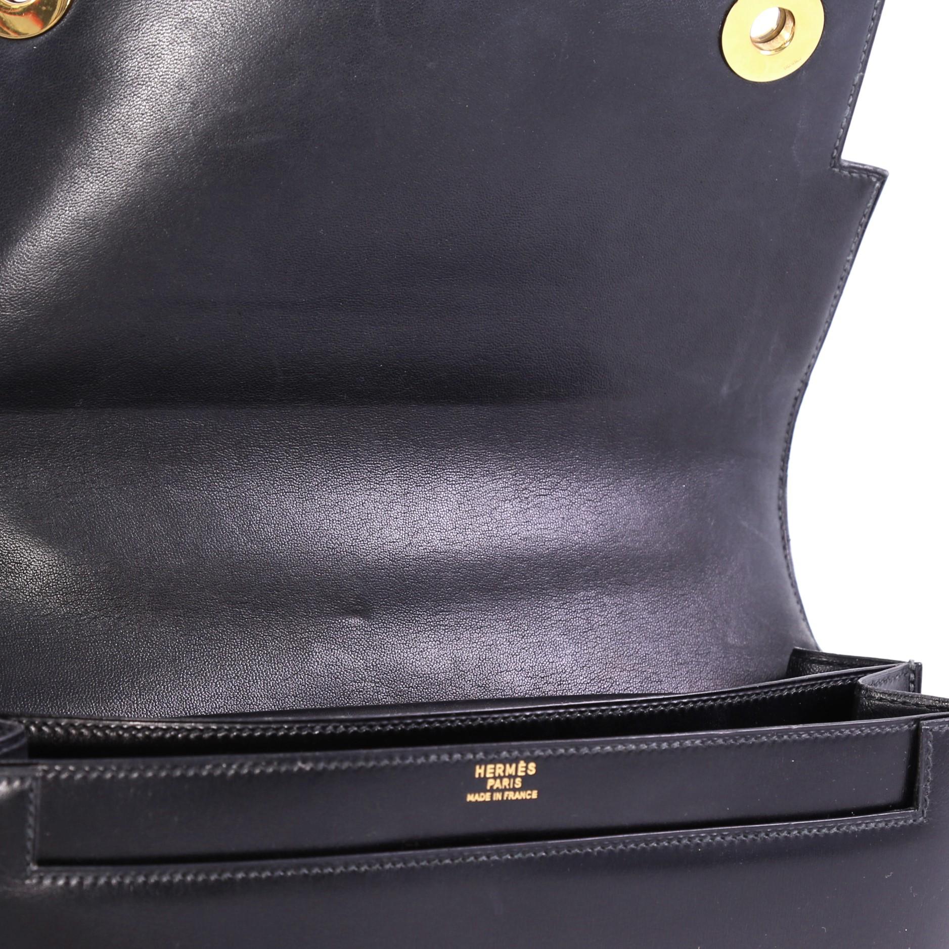 Hermes Piano Handbag Box Calf 4
