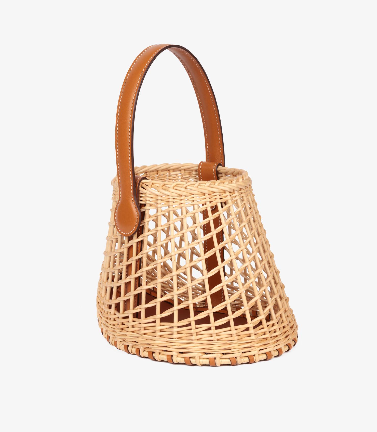 Hermès Picnic Basket Bag In New Condition For Sale In Bishop's Stortford, Hertfordshire