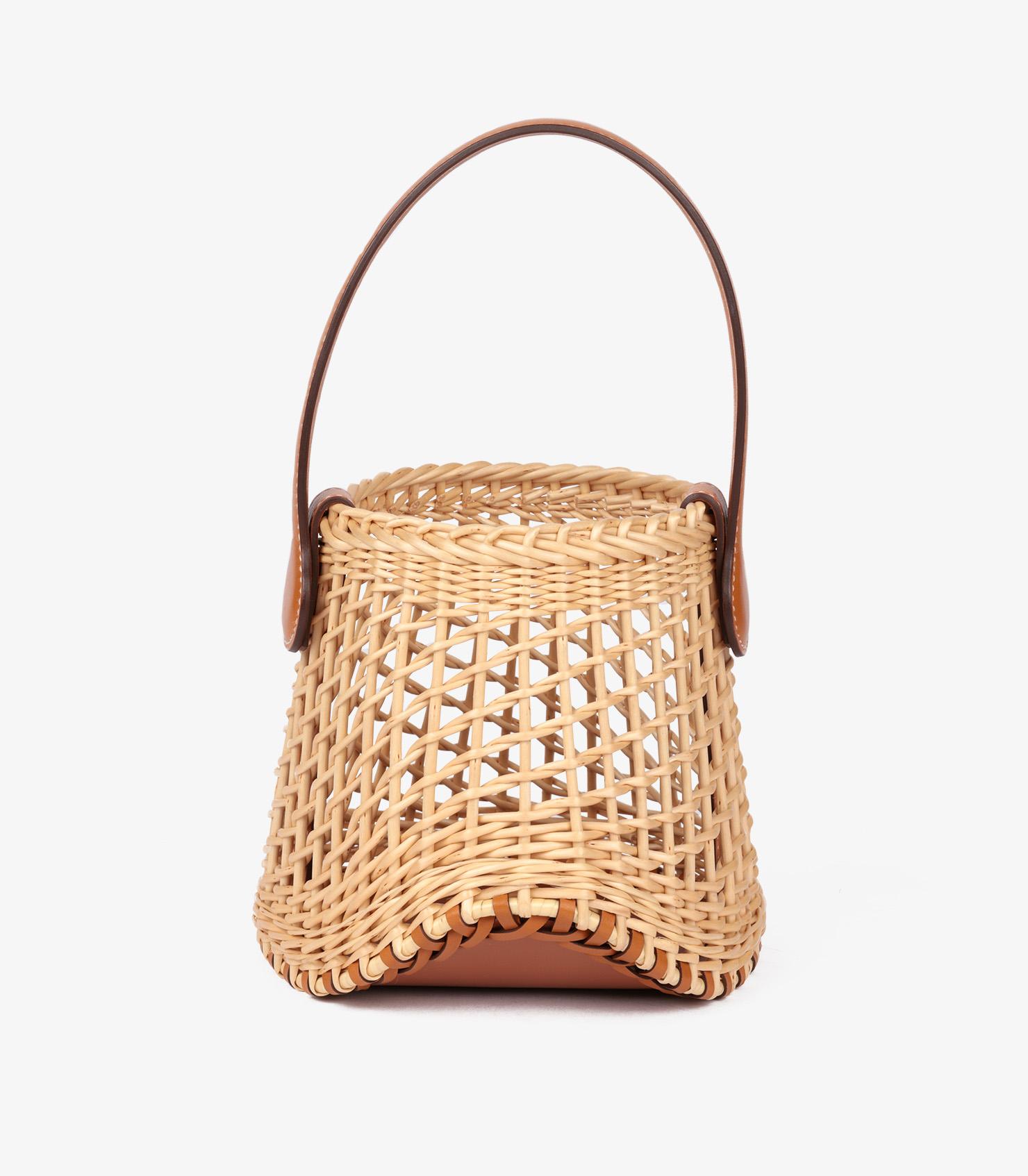 Hermès Picnic Basket Bag For Sale 2