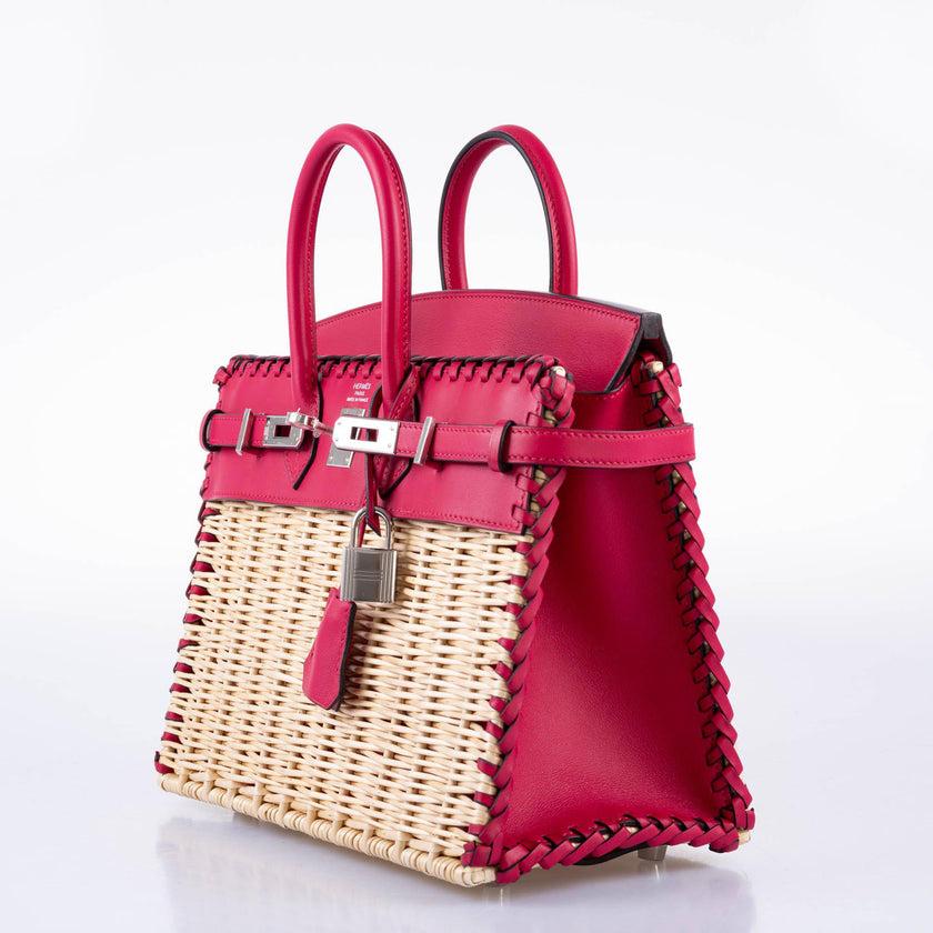hermes basket bag