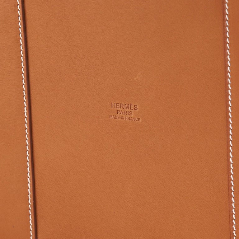 Hermes Picnic Garden Party Tote Wicker and Leather at 1stDibs