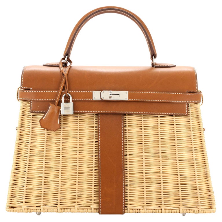 Hermès pre-owned Limited Edition Picnic Garden Party Tote Bag
