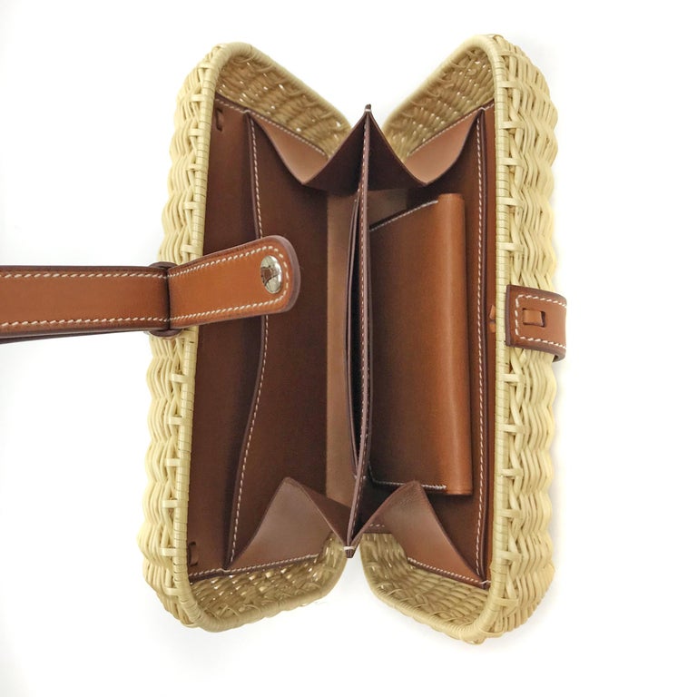 Hermes Picnic Minaudiere PHW For Sale at 1stDibs