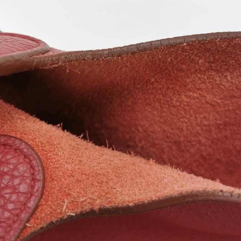 Hermes Picotin 18 Burgundy Clemence Taurillon Leather 2014 For Sale 7