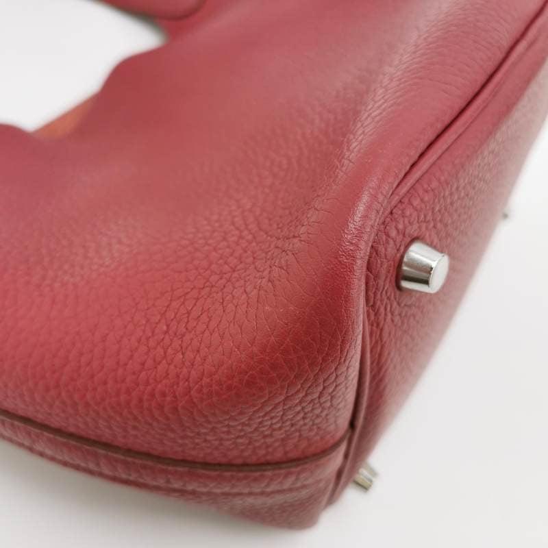 Hermes Picotin 18 Burgundy Clemence Taurillon Leather 2014 For Sale 2