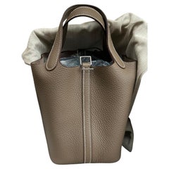 Hermes Picotin 18 Etoupe bag