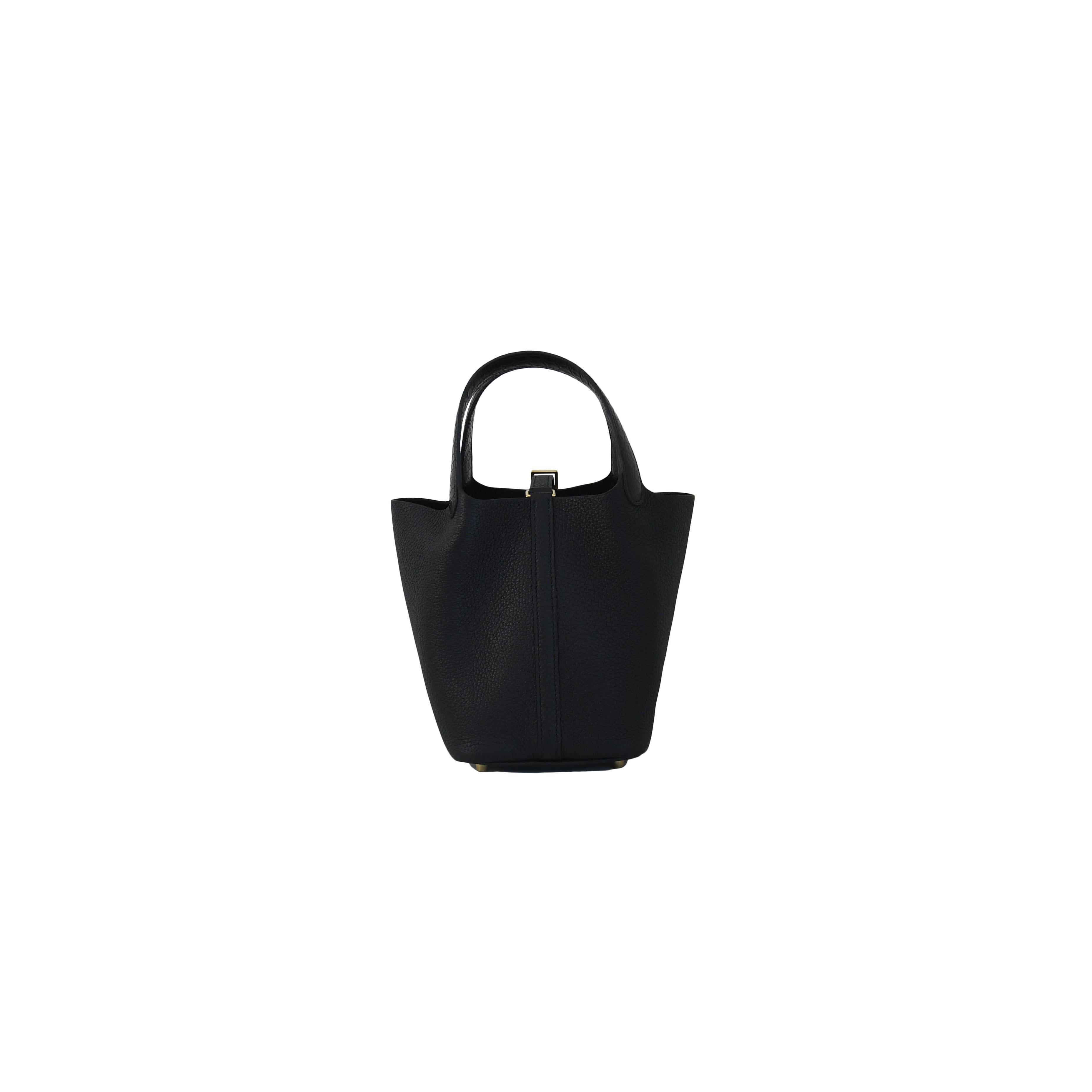 picotin 18 black gold hardware