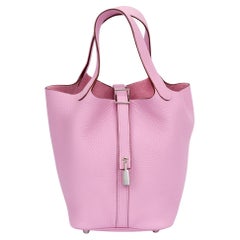 Hermès Picotin 18 Mauve Sylvestr NIB
