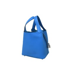 Hermès Picotin 18 Palladium Hardware Blauer Frida