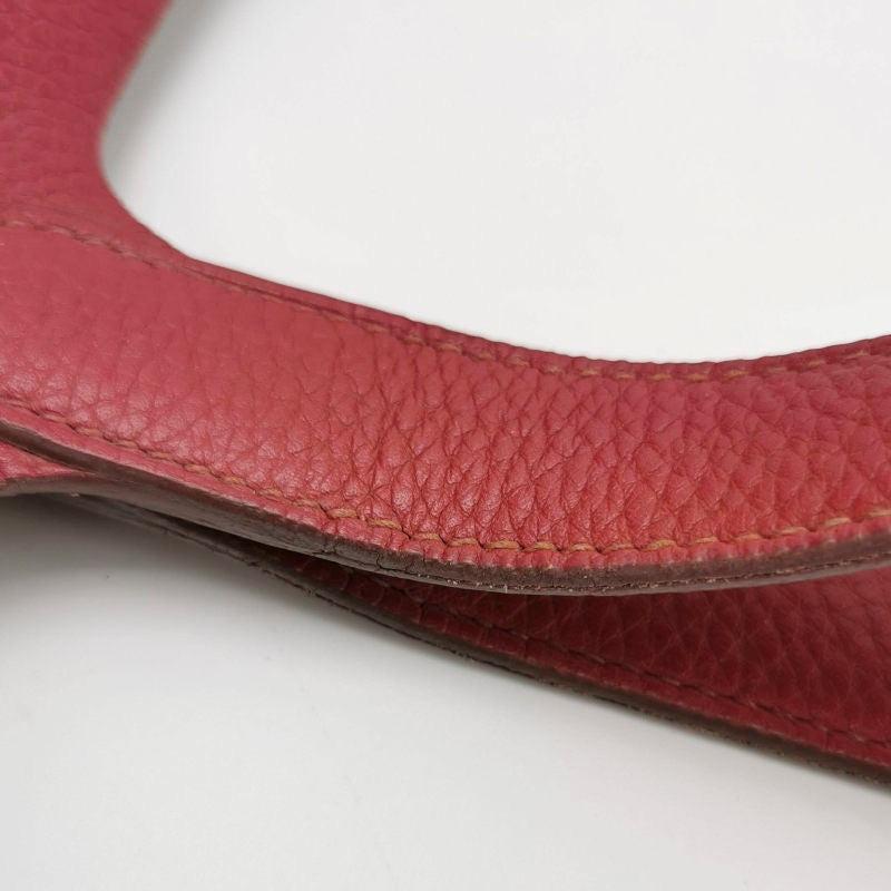 Hermes Picotin 18 Red Clemence Taurillon Leather 2014 6